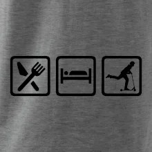 Eat sleep kolobeh - kolobežka