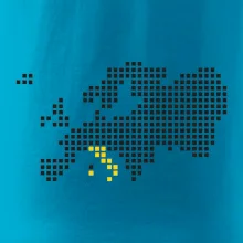 Mapa Európy - Taliansko Mapa Európy - Taliansko