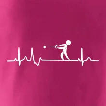 EKG vrh kladivom EKG vrh kladivom