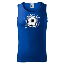 Futbalová lopta v triku Futbalová lopta v triku