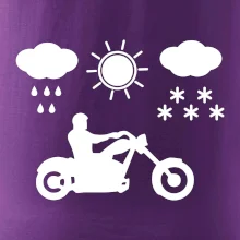 Motorkár za každého počasia - chopper