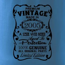 Vintage Etiketa - 2005