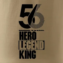 Hero, Legend, King 1956