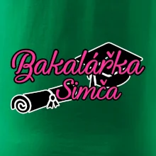 Bakalářka + jméno