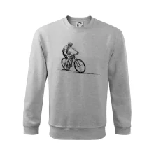 MTB kreslený cyklista MTB kreslený cyklista