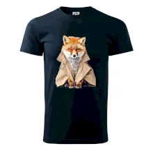 Líška v kabáte