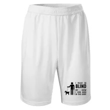 I might be blind I might be blind