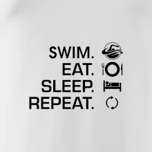 Eat sleep swim
