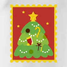 Rodinné vianočné tričká - známky