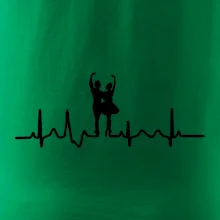 EKG tanec - pár