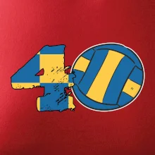 Volejbal okrúhle narodeniny 40