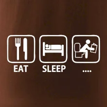 Eat sleep záchod