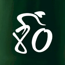 Cyklista oslavuje osemdesiatiny  (80)