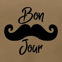 Mustache Bon Jour