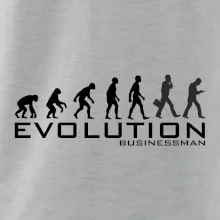 Evolúcia Businessman Evolúcia Businessman