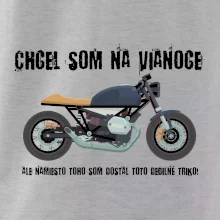 Chcel som motorku - Vianoce