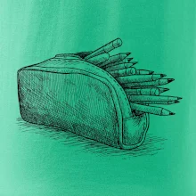 Školský peračník kreslený