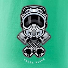 Cross rider piesty helma