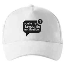 You're my favourite notification