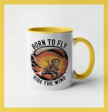 Paraglide BORN TO FLY RIDE THE WIN