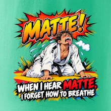 Matte vyčerpání po zápase