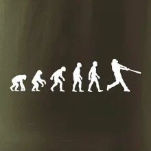 Evolúcia baseball pálkar odpal