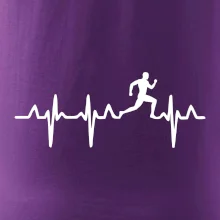 EKG bežec - muž EKG bežec - muž