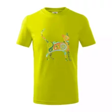 Mačka farebné krivky