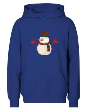 Vianočný snehuliak