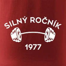 Silný ročník - Letopočet 1977