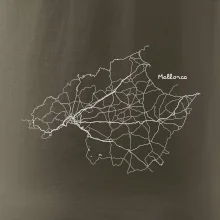 Mallorca - cestná mapa