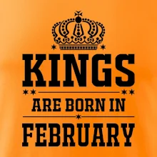 Kings are born in February