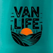 Van life a Západ slnka