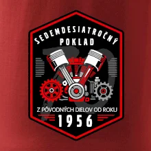 Sedemdesiatročný poklad z pôvodných dielov od roku 1956