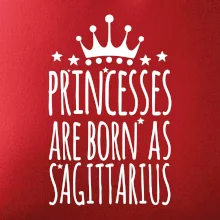Princesses are born as Sagittarius - Strelec Princesses are born as Sagittarius - Strelec
