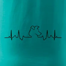 Borderská kólia EKG