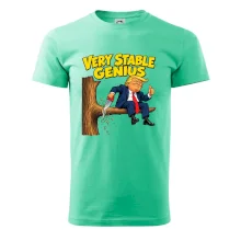 Donald Trump řeže vlastní větev Very stable genius