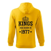 Kings are born in 1977 Kings are born in 1977