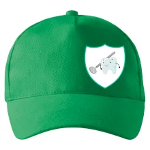 Zúbok na prsníku - zrkadlo