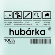 Čiarový kód Hubárka