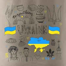 Ukrajina folklór - kreslené obrázky