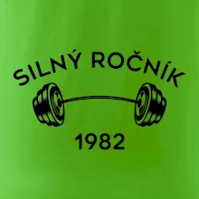 Silný ročník - Letopočet 1982