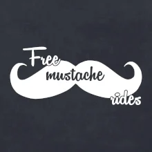 Free Mustache rides
