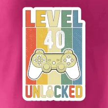 Gaming narodeniny 40