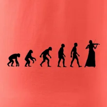 Evolúcia huslistka Evolúcia huslistka