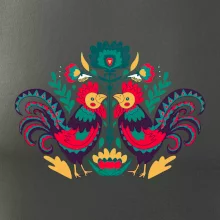 Folklór - Sliepky farebné