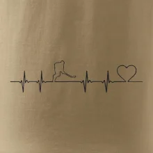 Hokejový hráč EKG Hokejový hráč EKG