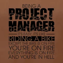 Being A Project Manager - bike