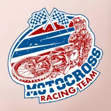 Motocross racing team