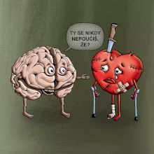 Mozog a srdce - poučenie (Hana-creative) Mozog a srdce - poučenie (Hana-creative)